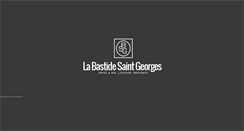 Desktop Screenshot of bastidesaintgeorges.com