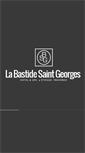 Mobile Screenshot of bastidesaintgeorges.com