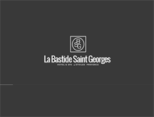 Tablet Screenshot of bastidesaintgeorges.com